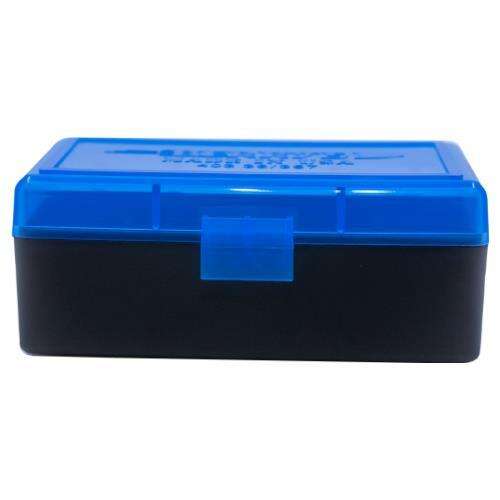 Misc. Accessories Berrys Mfg Ready Series 403 - .38/.357 Cal. 50rd Blue/Black ammo box • Model: Ready Series